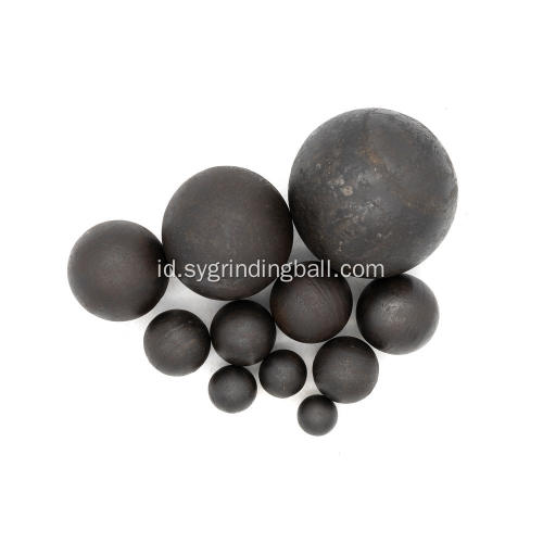 HRC60-62 Grinding Balls untuk Pengolahan Bijih